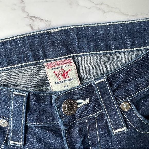 True Religion US 27 Julie Skinny Jeans with Rhinestones - Picture 6 of 15